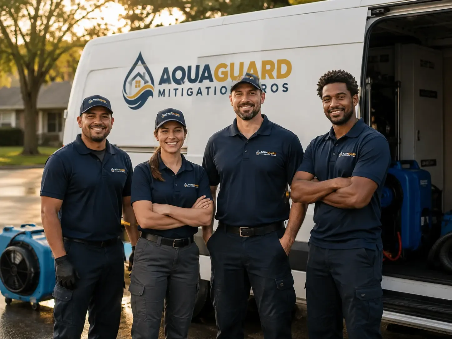 Water Damage Mitigation company in Loranger, LA